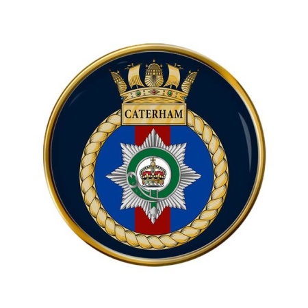 HMS Caterham, Royal Navy Pin Badge