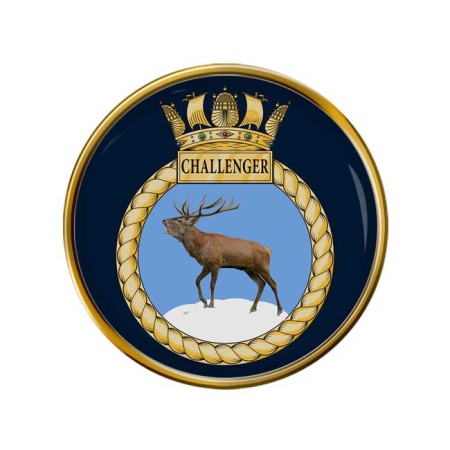 HMS Challenger, Royal Navy Pin Badge