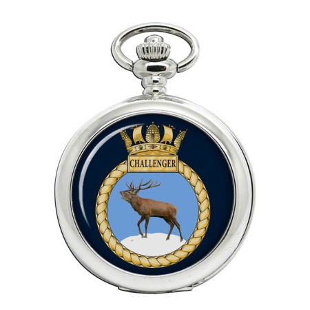 HMS Challenger, Royal Navy Pocket Watch