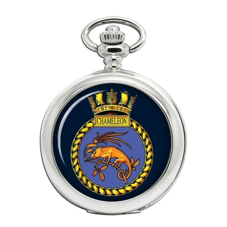 HMS Chameleon, Royal Navy Pocket Watch