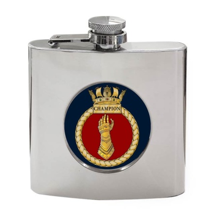 HMS Champion, Royal Navy Hip Flask