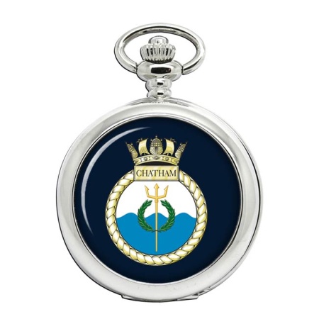 HMS Chatham, Royal Navy Pocket Watch