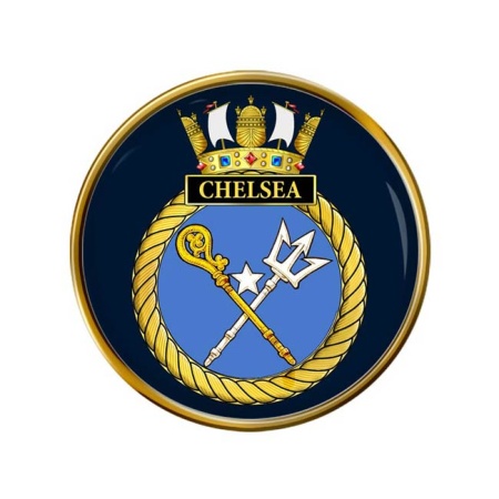 HMS Chelsea, Royal Navy Pin Badge