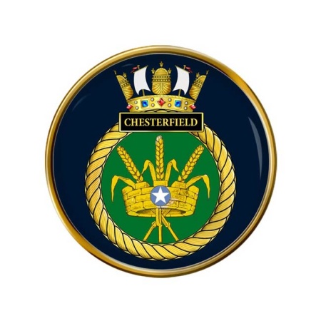 HMS Chesterfield, Royal Navy Pin Badge