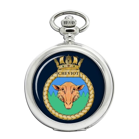HMS Cheviot, Royal Navy Pocket Watch