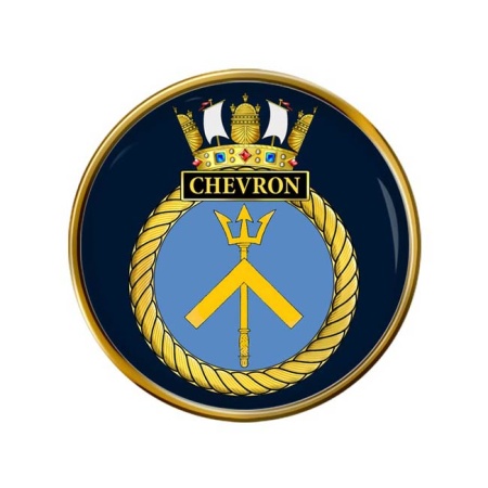 HMS Chevron, Royal Navy Pin Badge