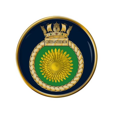 HMS Chrysanthemum, Royal Navy Pin Badge