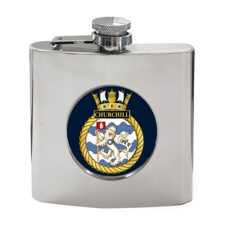 HMS Churchill, Royal Navy Hip Flask