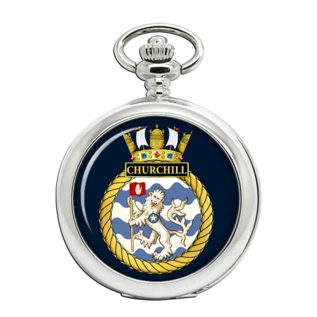 HMS Churchill, Royal Navy Pocket Watch