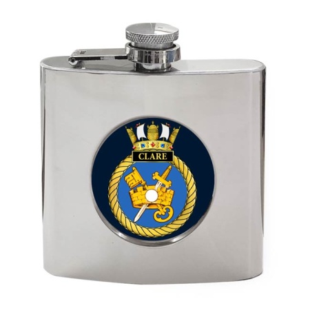 HMS Clare, Royal Navy Hip Flask