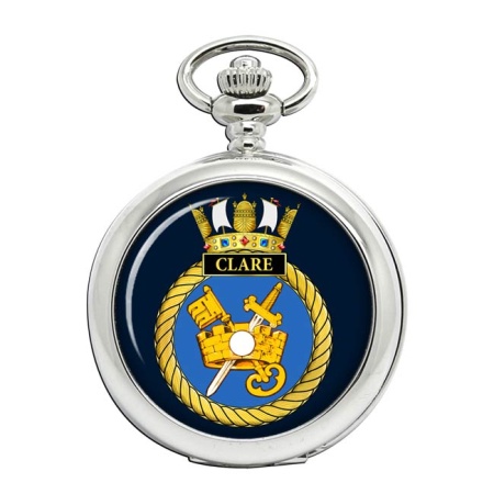 HMS Clare, Royal Navy Pocket Watch