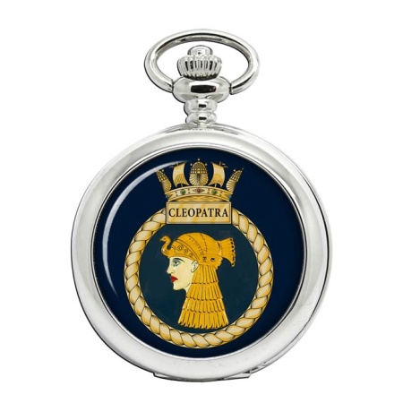 HMS Cleopatra, Royal Navy Pocket Watch