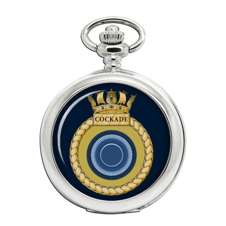 HMS Cockade, Royal Navy Pocket Watch
