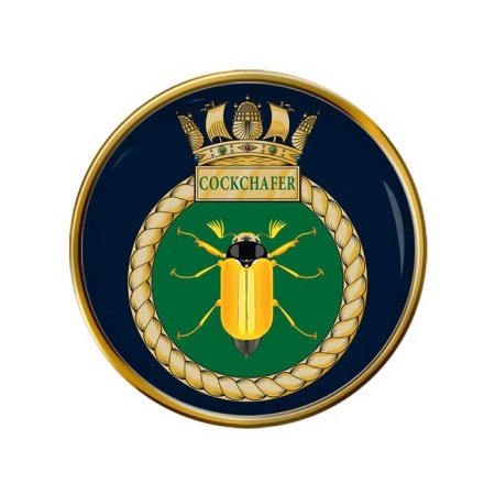 HMS Cockchafer, Royal Navy Pin Badge