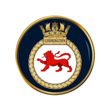 HMS Codrington, Royal Navy Pin Badge