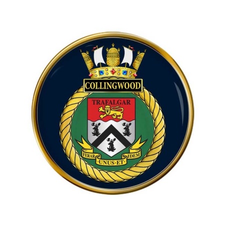 HMS Collingwood (Ship), Royal Navy Pin Badge