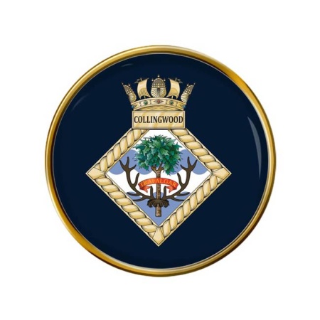 HMS Collingwood (Establishment), Royal Navy Pin Badge