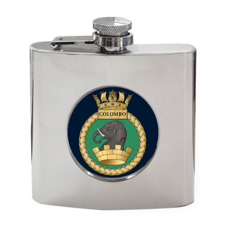 HMS Colombo, Royal Navy Hip Flask