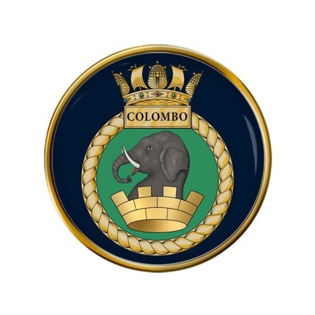 HMS Colombo, Royal Navy Pin Badge