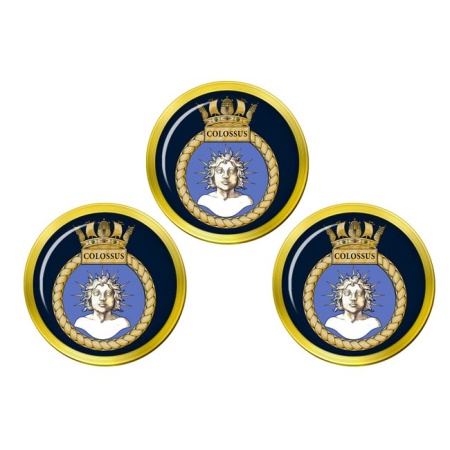 HMS Colossus, Royal Navy Golf Ball Markers