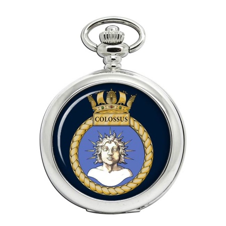 HMS Colossus, Royal Navy Pocket Watch