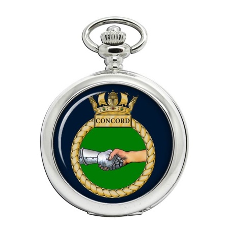 HMS Concord, Royal Navy Pocket Watch