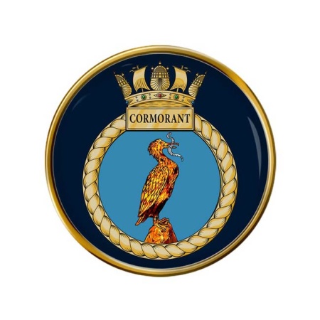 HMS Cormorant, Royal Navy Pin Badge