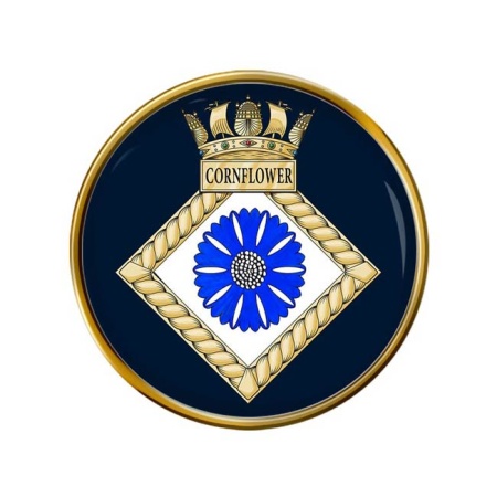 HMS Cornflower, Royal Navy Pin Badge
