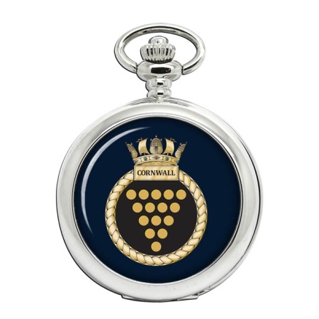 HMS Cornwall, Royal Navy Pocket Watch