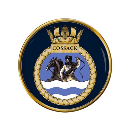 HMS Cossack, Royal Navy Pin Badge