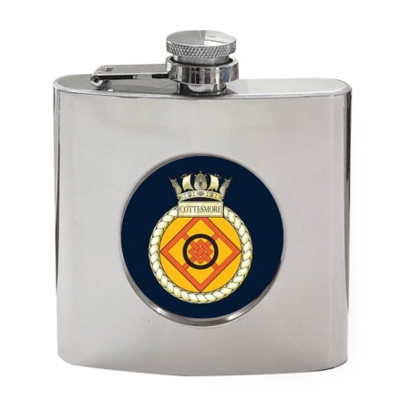 HMS Cottesmore, Royal Navy Hip Flask