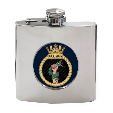 HMS Courageous, Royal Navy Hip Flask