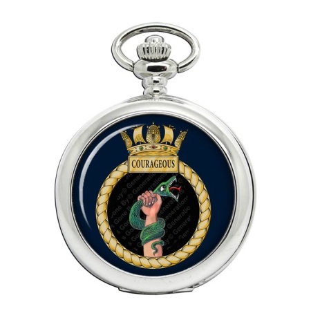 HMS Courageous, Royal Navy Pocket Watch