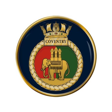 HMS Coventry, Royal Navy Pin Badge