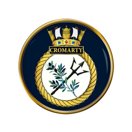 HMS Cromarty, Royal Navy Pin Badge