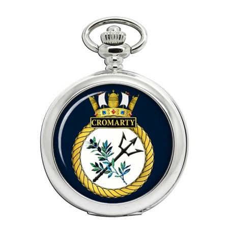 HMS Cromarty, Royal Navy Pocket Watch