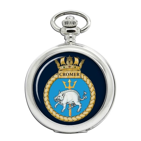 HMS Cromer, Royal Navy Pocket Watch