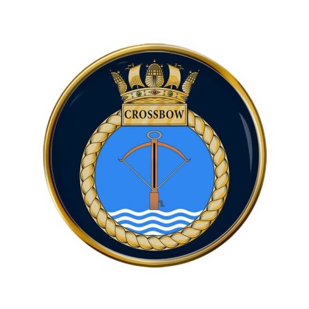 HMS Crossbow, Royal Navy Pin Badge