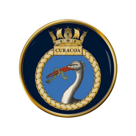 HMS Curacoa, Royal Navy Pin Badge