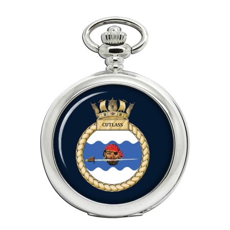 HMS Cutlass, Royal Navy Pocket Watch