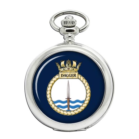 HMS Dagger, Royal Navy Pocket Watch
