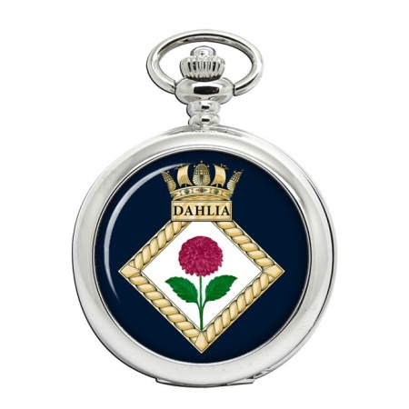 HMS Dahlia, Royal Navy Pocket Watch