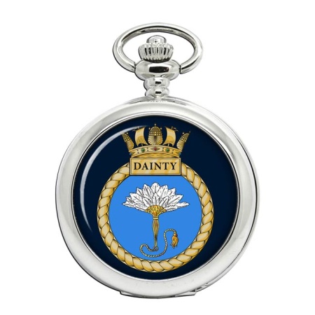 HMS Dainty, Royal Navy Pocket Watch
