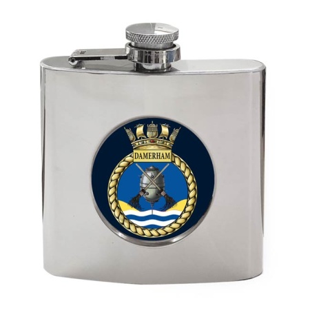 HMSDamerham, Royal Navy Hip Flask