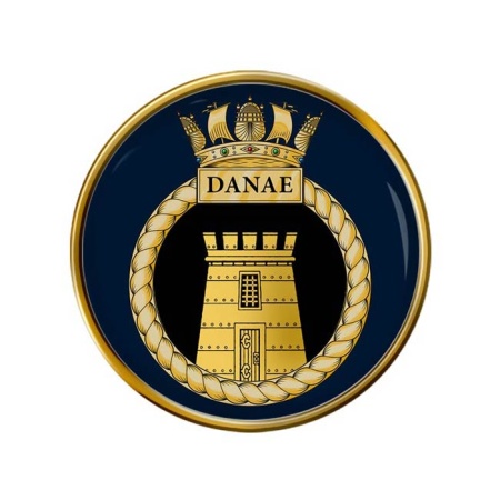 HMS Danae, Royal Navy Pin Badge