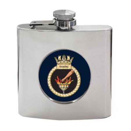 HMS Daring, Royal Navy Hip Flask