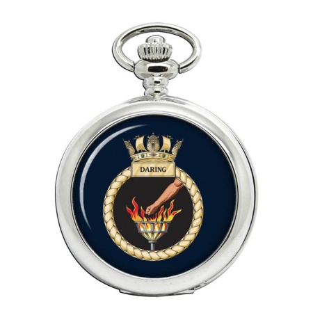 HMS Daring, Royal Navy Pocket Watch