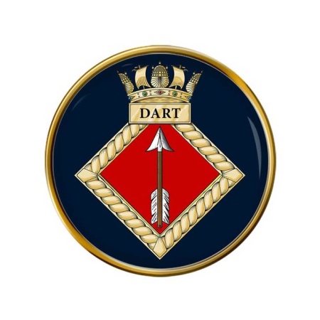 HMS Dart, Royal Navy Pin Badge