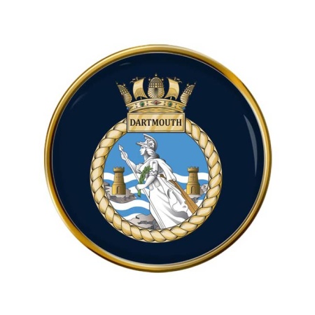 HMS Dartmouth, Royal Navy Pin Badge