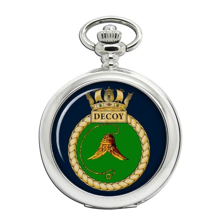 HMS Decoy, Royal Navy Pocket Watch